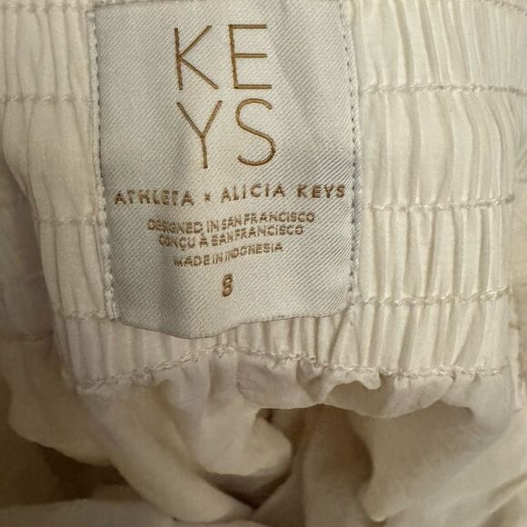 Athleta Alicia Keys Size 8 Keys High Waist Nylon Utility Jogger Cargo Pants - Picture 12 of 14